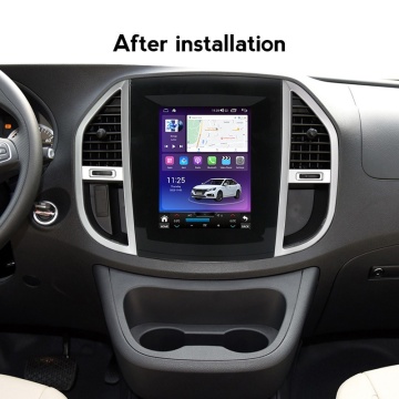 Navigatie Tip Tesla Mercedes Vito 3 2012-2021 9.7 INCH 4 GB RAM + 64 GB ROM QLED 8 CORE SIM CARPLAY COOLER - Img 2