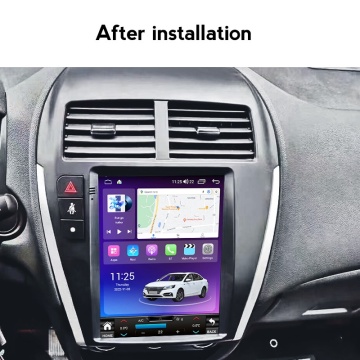 Navigatie Tip Tesla Mitsubishi ASX 2010-2016 9.7 INCH