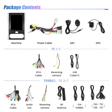 Navigatie Tip Tesla Nissan X-Trailer T31 2007-2014 9.7 INCH