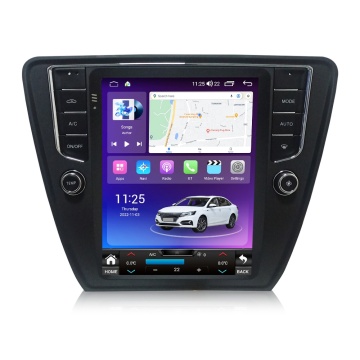 Navigatie Tip Tesla Skoda Octavia III 2013-2020 9.7 INCH 2 GB RAM + 32 GB ROM QLED 4 CORE CARPLAY COOLER