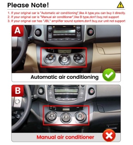 Navigatie Tip Tesla Toyota Rav4 2005-2012 9.7 INCH
