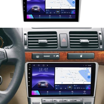 Navigatie Toyota Avensis T25 (2003-2009) Argintiu cu Android, 8GB RAM, 128GB ROM, Ecran QLED 9" Touchscreen, CarPlay Wireless, DSP Pro - Img 2