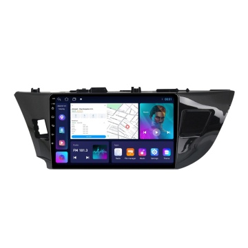 NAVIGATIE TOYOTA COROLLA E18 (2013-2017) CU ANDROID, 1GB RAM, 16 GB, ECRAN IPS 10" 1280 X 720, CARPLAY & ANDROID AUTO, WIFI, BLUETOOTH, SUPORT CAMERA DVR