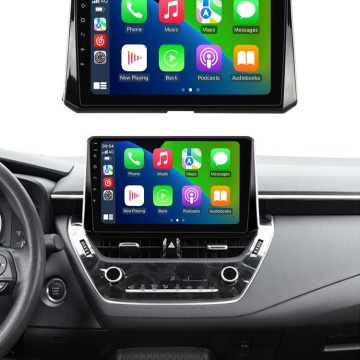 Navigatie Toyota Corolla E21 (2019+) cu Android, 4GB RAM, 64GB ROM, Ecran QLED 10" Touchscreen, CarPlay Wireless, DSP - Img 3