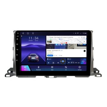 Navigatie Toyota Highlander (2013-2021) cu Android, 6GB RAM, 128GB ROM, Ecran QLED 10" Touchscreen, CarPlay Wireless, DSP