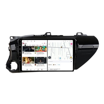 Navigatie Toyota Hilux VIII (2015+) cu Android, 4GB RAM, 64GB ROM, Ecran QLED 10" Touchscreen, CarPlay Wireless, DSP - Img 2