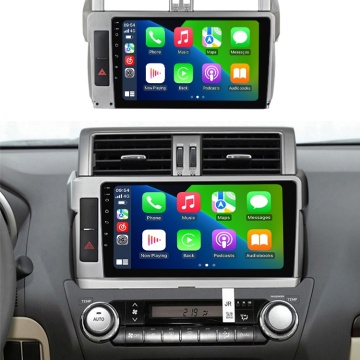 Navigatie Toyota Land Cruiser Prado J150 (2009-2013) cu Android, 4GB RAM, 64GB ROM, Ecran QLED 9" Touchscreen, CarPlay Wireless - Img 6