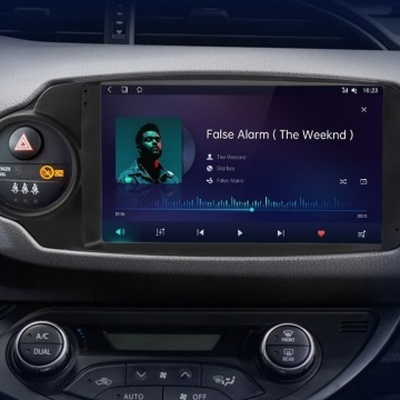 Navigatie Toyota Yaris P13 (2011-2020) Negru cu Android, 6GB RAM, 128GB ROM, Ecran QLED 9" Touchscreen, CarPlay Wireless - Img 2