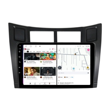 Navigatie Toyota Yaris P9 (2006-2011) cu Android, 2GB RAM, 32GB ROM, Ecran 9" Touchscreen, CarPlay, SIM 4G - Img 2