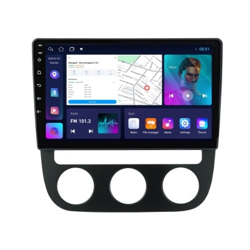 Navigatie VW Jetta III (2004-2011) cu Android, 1GB RAM, 16 GB, Ecran IPS 10" 1024 x 600, WiFi, Bluetooth, suport camera DVR