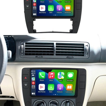Navigatie VW Passat 5.5 (2000-2005) cu Android, 2GB RAM, 32 GB, Ecran IPS 9" 1280 x 720, CarPlay & Android Auto, WiFi, Bluetooth, suport camera DVR - Img 2