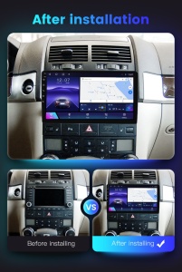 Navigatie VW Touareg 7L 2002-2011 9 inch 1 GB RAM + 32 GB ROM 4 Core COOLER - Img 3
