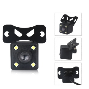 Camera marsarier auto cu 4 LED-uri, rezistenta la apa si praf, cablu video 6m