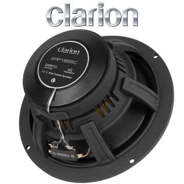 Difuzoare Auto Clarion SRP1655C, Coaxiale 2 cai, 6.5 inch (165 mm), 60W RMS, 4 Ohm - Img 3