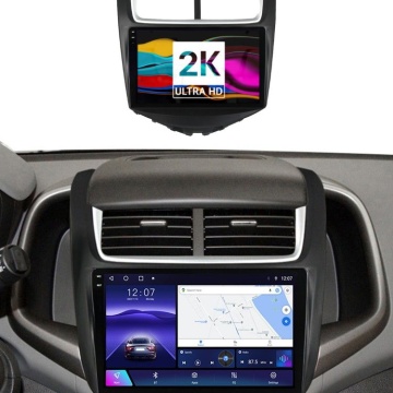 Navigatie Android 2K Chevrolet Aveo (2014-2017) cu Android, 8 GB RAM, 128 GB, Ecran QLED 9.5 Inch 2000x1200, CarPlay Wireless, 4G - Img 2