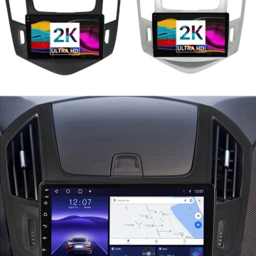 Navigatie Android 2K Chevrolet Cruze (2013-2015) cu Android, 8 GB RAM, 128 GB, Ecran QLED 9.5 Inch 2000x1200, CarPlay Wireless, 4G - Img 3