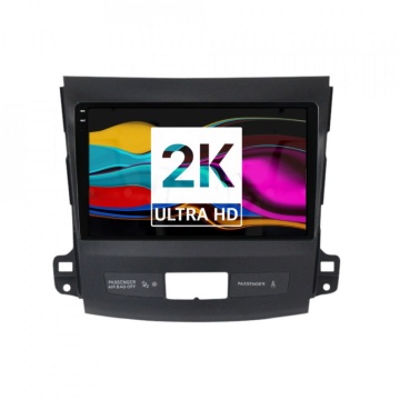 Navigatie Android 2K Citroen C-Crosser (2007-2012) cu Android, 2 GB RAM, 32 GB, Ecran QLED 9.5 Inch 2000x1200, CarPlay Wireless, 4G