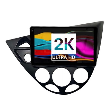 Navigatie Android 2K Ford Focus I (1998-2005) cu Android, 4 GB RAM, 64 GB, Ecran QLED 9.5 Inch 2000x1200, CarPlay Wireless, 4G