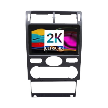 NAVIGATIE ANDROID 2K FORD MONDEO III (2000-2007) CU ANDROID, 8 GB RAM, 128 GB, ECRAN QLED 9.5 INCH 2000X1200, CARPLAY & ANDROID AUTO WIRELESS, 4G - Img 1