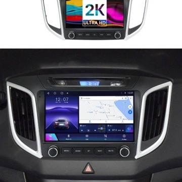Navigatie Android 2K Hyundai IX 25 (2015-2019) cu Android, 8 GB RAM, 128 GB, Ecran QLED 9.5 Inch 2000x1200, CarPlay Wireless, 4G - Img 2