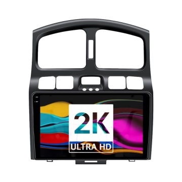 Navigatie Android 2K Hyundai Santa Fe I (2000-2006) cu Android, 8 GB RAM, 128 GB, Ecran QLED 9.5 Inch 2000x1200, CarPlay Wireless, 4G