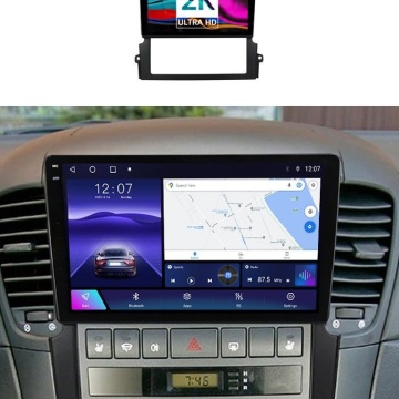 Navigatie Android 2K Kia Sorento I (2002-2006) cu Android, 8 GB RAM, 128 GB, Ecran QLED 9.5 Inch 2000x1200, CarPlay Wireless, 4G - Img 2
