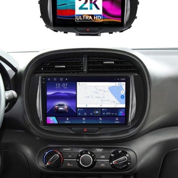 Navigatie Android 2K Kia Soul (dupa 2019) cu Android, 8 GB RAM, 128 GB, Ecran QLED 9.5 Inch 2000x1200, CarPlay Wireless, 4G - Img 2