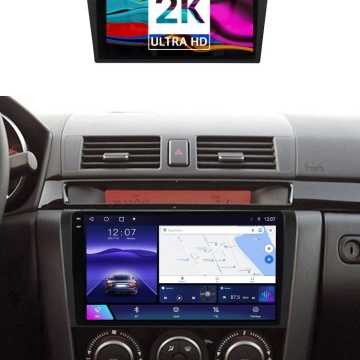 Navigatie Android 2K Mazda 3 (2003-2009) cu Android, 8 GB RAM, 128 GB, Ecran QLED 9.5 Inch 2000x1200, CarPlay Wireless, 4G - Img 2