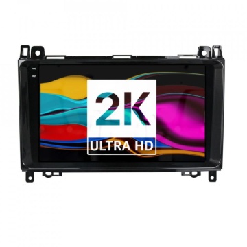 Navigatie Android 2K Mercedes Vito (dupa 2003) cu Android, 4 GB RAM, 64 GB, Ecran QLED 9.5 Inch 2000x1200, CarPlay Wireless, 4G
