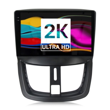 Navigatie Android 2K Peugeot 207 (2006-2015) cu Android, 2 GB RAM, 32 GB, Ecran QLED 9.5 Inch 2000x1200, CarPlay Wireless, 4G