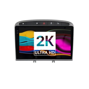 Navigatie Android 2K Peugeot 308 I (2007-2013) cu Android, 8 GB RAM, 128 GB, Ecran QLED 9.5 Inch 2000x1200, CarPlay Wireless, 4G