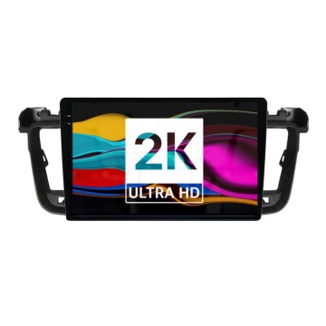 Navigatie Android 2K Peugeot 508 I (2010-2018) cu Android, 4 GB RAM, 64 GB, Ecran QLED 9.5 Inch 2000x1200, CarPlay Wireless, 4G
