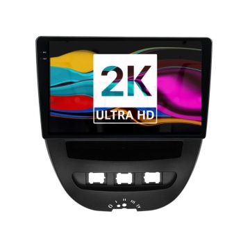 Navigatie Android 2K Toyota Aygo B1 (2005-2014) cu Android, 2 GB RAM, 32 GB, Ecran QLED 9.5 Inch 2000x1200, CarPlay Wireless, 4G