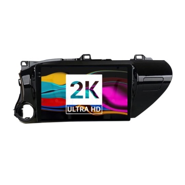 Navigatie Android 2K Toyota Hilux VIII (dupa 2015) cu Android, 8 GB RAM, 128 GB, Ecran QLED 9.5 Inch 2000x1200, CarPlay Wireless, 4G