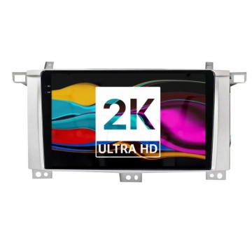 Navigatie Android 2K Toyota Land Cruiser J100 (1998-2008) cu Android, 4 GB RAM, 64 GB, Ecran QLED 9.5 Inch 2000x1200, CarPlay Wireless, 4G