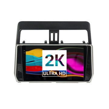 Navigatie Android 2K Toyota Land Cruiser Prado J150 (dupa 2017) cu Android, 8 GB RAM, 128 GB, Ecran QLED 10.36 Inch 2000x1200, CarPlay Wireless, 4G