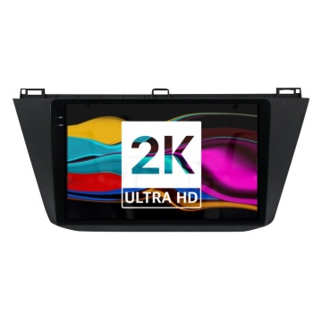 Navigatie Android 2K Volkswagen Tiguan II (dupa 2017) cu Android, 4 GB RAM, 64 GB, Ecran QLED 10.36 Inch 2000x1200, CarPlay Wireless, 4G