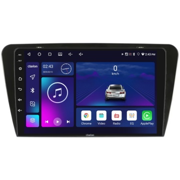 Navigatie Android Clarion GL-300 XD3326 10 inch Skoda Octavia III (2013-2020) - 2 GB 32 GB IPS - Img 3