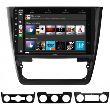 Navigatie Android Clarion GL-300 XD3326 10 inch Skoda Yeti (2009-2018) - 2 GB 32 GB IPS - Img 6