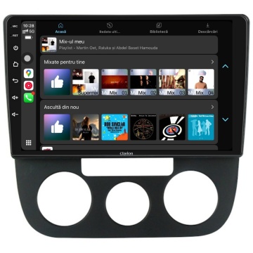 Navigatie Android Clarion GL-300 XD3326 10 Inch VW Jetta III (2004-2011), 2 GB, 32 GB, IPS
