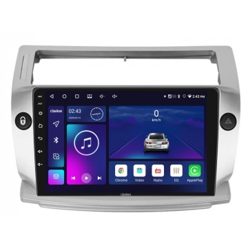 Navigatie Android Clarion GL-300 XD3326 9 Inch Citroen C4 I (2004-2009), 4 GB, 64 GB, IPS