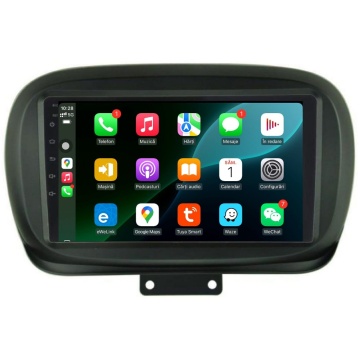 Navigatie Android Clarion GL-300 XD3326 9 Inch Fiat 500X (dupa 2014), 4 GB, 64 GB, IPS