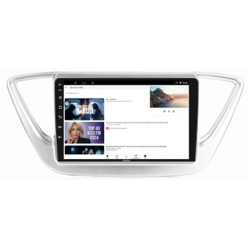 Navigatie Android Clarion GL-300 XD3326 9 Inch Hyundai Accent IV (2017-2022), 4 GB, 64 GB, IPS - Img 6
