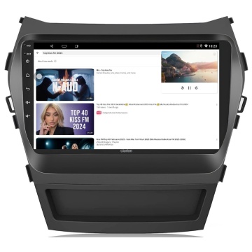 Navigatie Android Clarion GL-300 XD3326 9 Inch Hyundai Santa Fe III (2012-2018), 2 GB, 32 GB, IPS