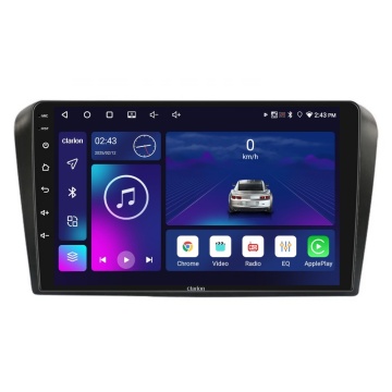 Navigatie Android Clarion GL-300 XD3326 9 Inch Mazda 3 (2003-2009), 2 GB, 32 GB, IPS