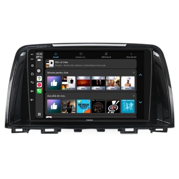 Navigatie Android Clarion GL-300 XD3326 9 Inch Mazda CX-5 (2011-2017), 2 GB, 32 GB, IPS