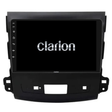 Navigatie Android Clarion GL-300 XD3326 9 Inch Mitsubishi Outlander II (2006-2012), 2 GB, 32 GB, IPS