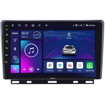 Navigatie Android Clarion GL-300 XD3326 9 Inch Renault Clio 5 (dupa 2019), 4 GB, 64 GB, IPS - Img 3
