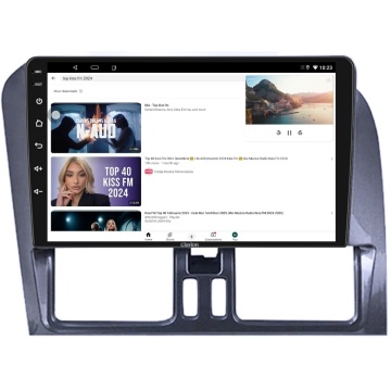 Navigatie Android Clarion GL-300 XD3326 9 Inch Volvo XC60 I (2014-2017), 4 GB, 64 GB, IPS
