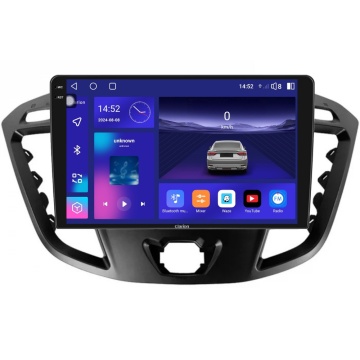 Navigatie Android Clarion GL-700 XD6125 10 Inch Ford Transit / Tourneo Custom (dupa 2012), 8 GB, 256 GB, QLED 2K